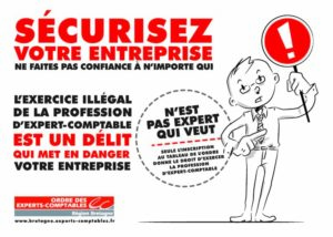 Affiche OEC exercice illégal